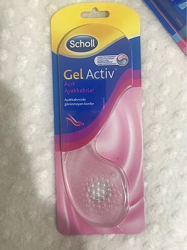 Scholl açık ayakkabılar için tabanlık