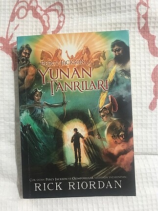 PERCY JACKSON YUNAN TANRILARI