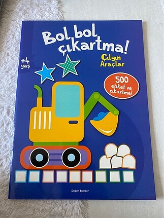 Çıkartma kitabı
