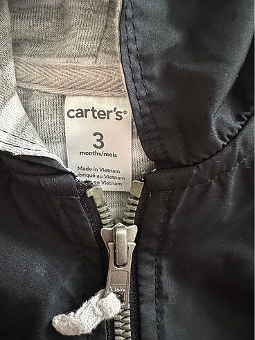 0-3 Ay Beden Carters yağmurluk