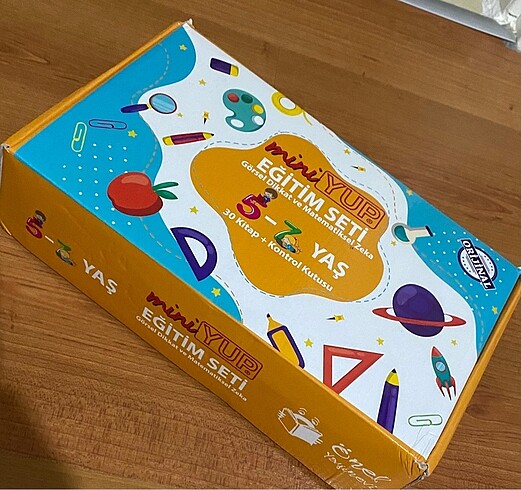 Mini Yup 5-6-7 Yaş Eğitim Seti