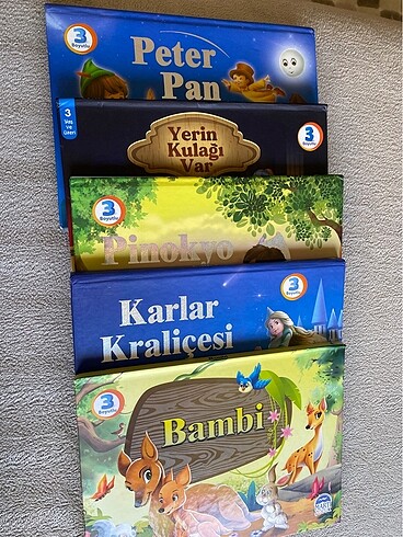 Üç Boyutlu Kitap Serisi Martı Yayınları