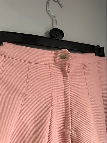 42 Beden H&M pileli mini etek