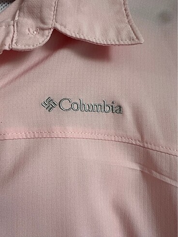l Beden Columbia uzun kollu gömlek