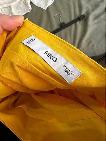 l Beden Mango elbise