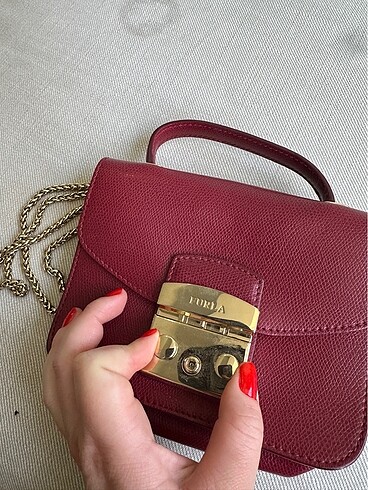 Beden bordo Renk Furla çanta