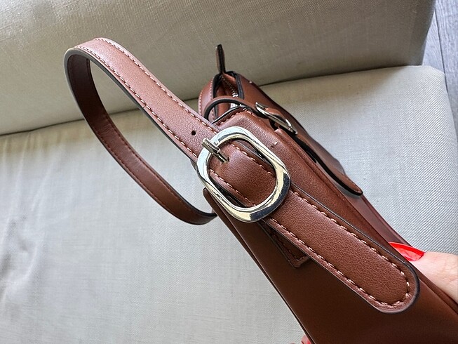 Beden kahverengi Renk Stradivarius çanta