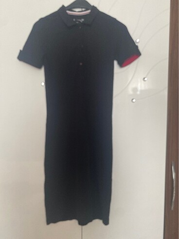 Zara Mavi lacost elbise