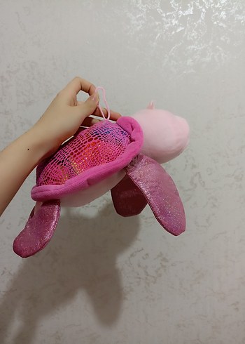 Beden Pembe Peluş Oyuncak Kaplumbağa