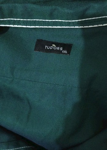 Orjinal Tudors marka yeni erkek gömlek - Görsel 2