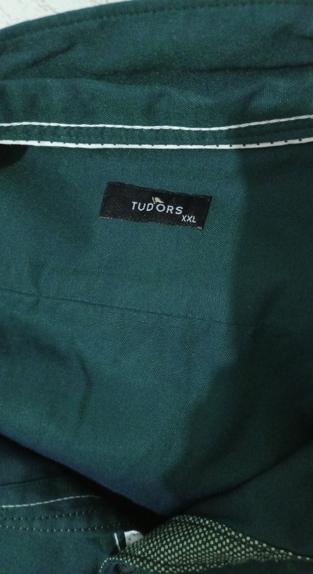 Orjinal Tudors marka yeni erkek gömlek - Görsel 2