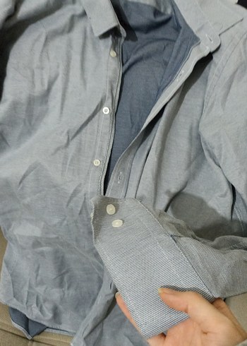 Orjinal Tudors marka yeni erkek gömlek - Görsel 2