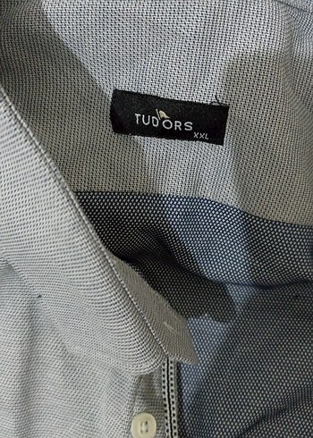 Orjinal Tudors marka yeni erkek gömlek - Görsel 3