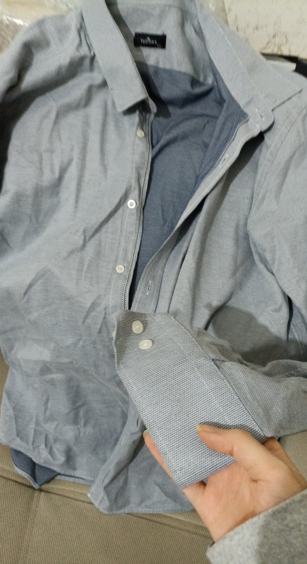Orjinal Tudors marka yeni erkek gömlek - Görsel 2