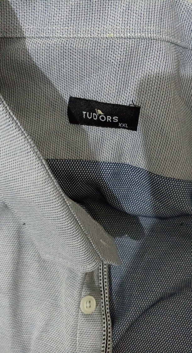 Orjinal Tudors marka yeni erkek gömlek - Görsel 3