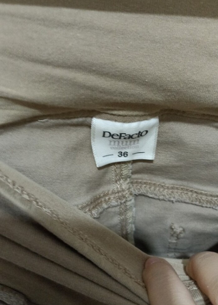 Hamile pantolon  - Görsel 2