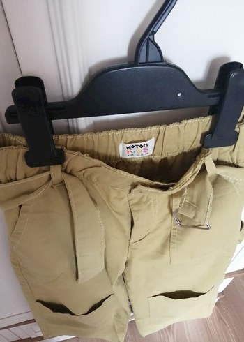 6 Yaş Beden Kargo Pantolon