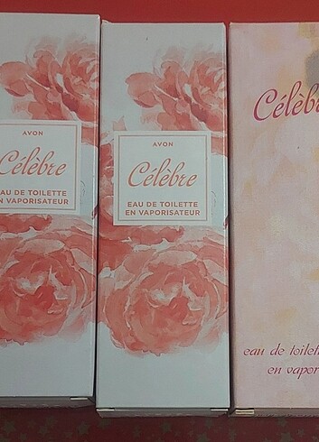 3celebre parfüm