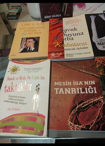  Beden Çeşitli kitaplar 