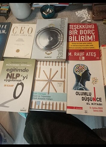  Kişisel gelişim kitapları 