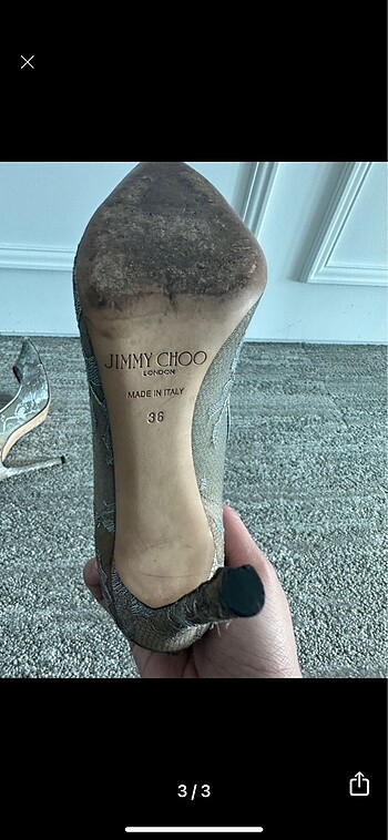 36 Beden Jimmy Choo Stiletto