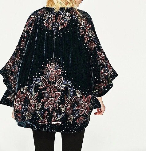 Zara Trf Outerwear Yurtdışı Ürünü