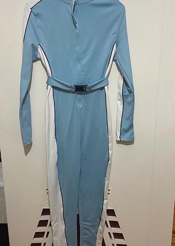 Mavi Bağcıksız Kar tulumu - Görsel 3