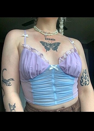 Crop tank