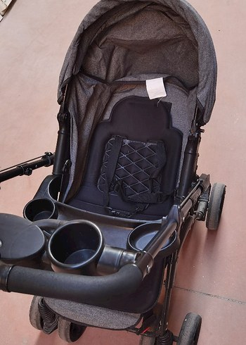 Gri Bebek Arabası - Görsel 11