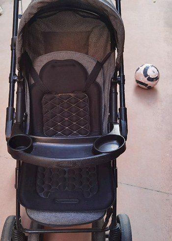 Gri Bebek Arabası - Görsel 5