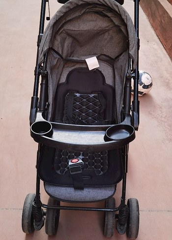 Gri Bebek Arabası - Görsel 8