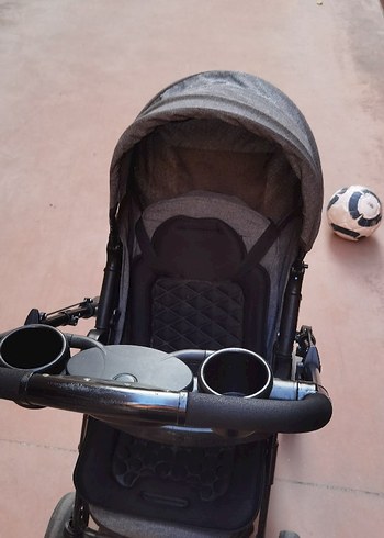 Gri Bebek Arabası - Görsel 6