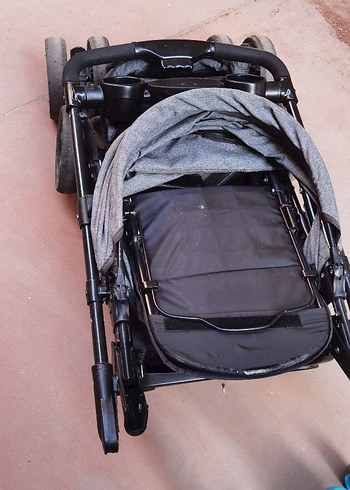 Gri Bebek Arabası - Görsel 10