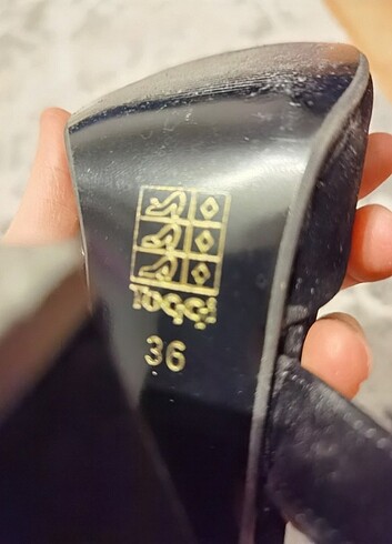 Bagcıklı topuklu ayakkabı - Görsel 5