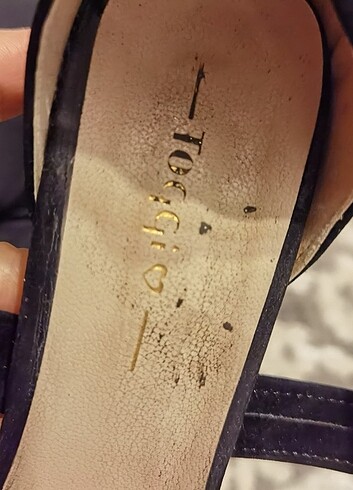 Bagcıklı topuklu ayakkabı - Görsel 6