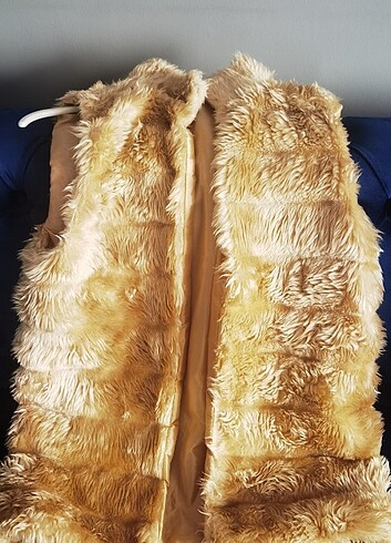 Kürk çeket - Görsel 4