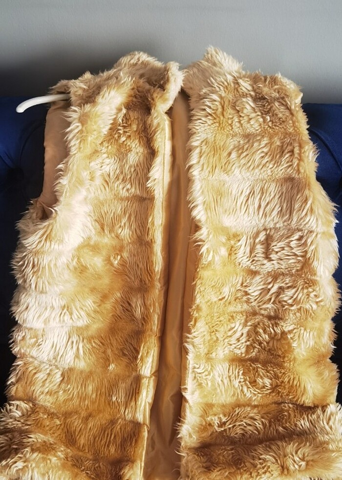 Kürk çeket - Görsel 4