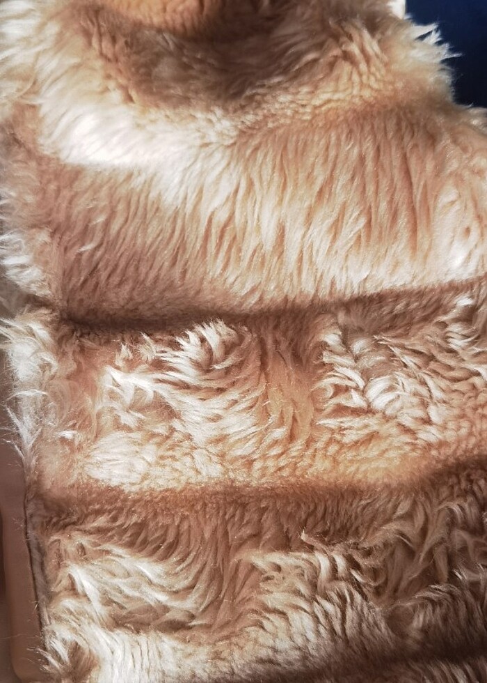 Kürk çeket - Görsel 5