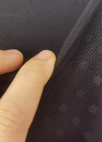 Siyah tesettur elbıse - Görsel 6