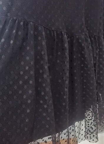 Siyah tesettur elbıse - Görsel 7