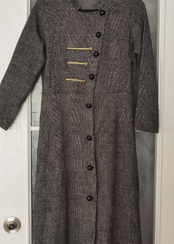 #feraca #kaban #ustgiyim #tesettür - Görsel 3