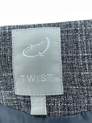 38 Beden gri Renk Twist Yelek %70 İndirimli.