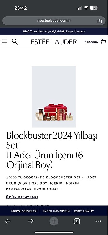 Estee Lauder Estee Lauder Limited Edition Ruj