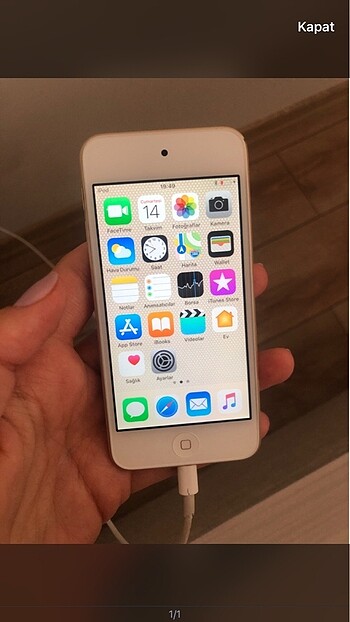 Kutulu Sıfır 32GB 6.Nesil İPOD
