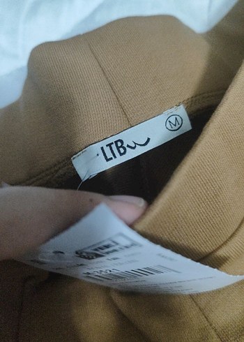 LTB Bej Kadın Süet Pantolon eşofman