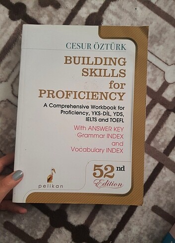 Cesur ozturk building skills for proficiency