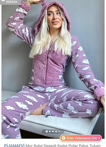 Trendyol & Milla Kadin tulum pijama 