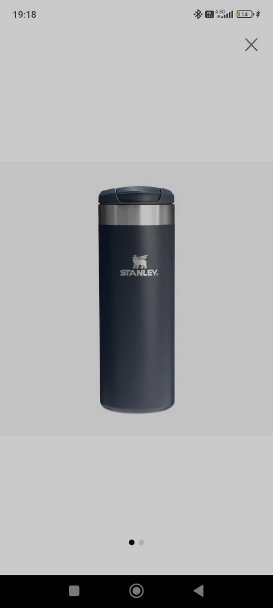 Stanley Mavi Termos Kupa 470 ml - Görsel 3