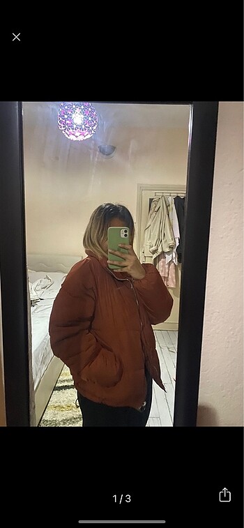 Bershka mont