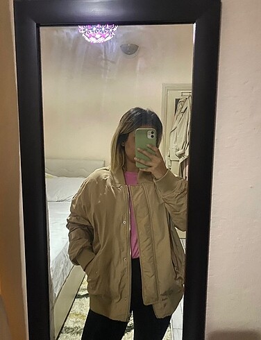 m Beden Pull and bear ceket